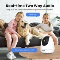 TENDA CP3 2MP COMPACT 4MM 10metre IP Güvenlik Kamerası microSD-Pan-Tilt BEBEK VEYA  BAKICI  İZLEME